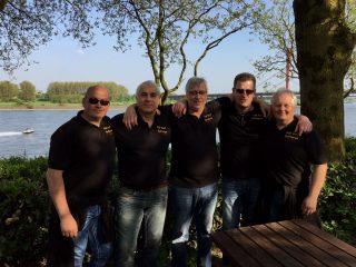 Gruppenfoto der Doktoren 2018