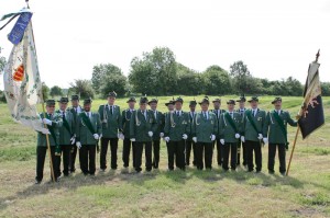 Gruppenfoto der Offiziere (Mai 2009)