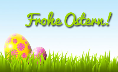 Frohe Ostern