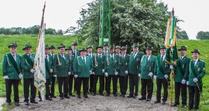 Gruppenfoto der Offiziere (Mai 2013)