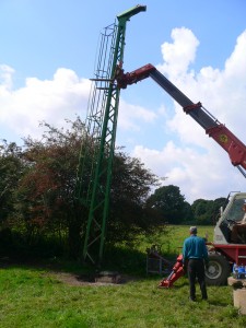 Der Schießstand zieht um