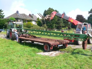 Der Schießstand zieht um