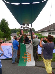 König Ulrich und Königin Carmen über Baerl