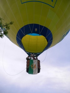 König Ulrich und Königin Carmen über Baerl