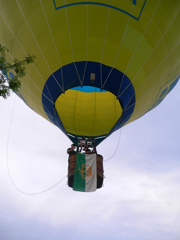 König Ulrich und Königin Carmen über Baerl