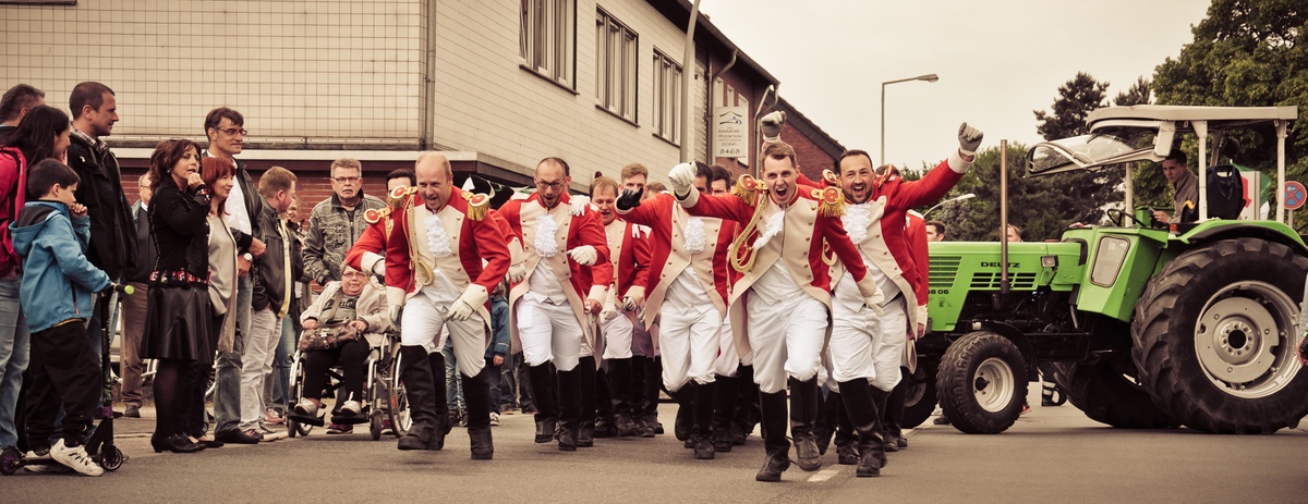 Historischer Festumzug