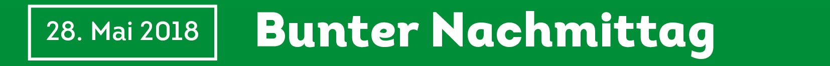 Schützenfest 2018: Bunter Nachmittag am 28. Mai 2018