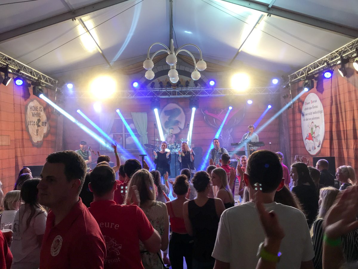 5. Baerler Party-Night mit der Aischzeit