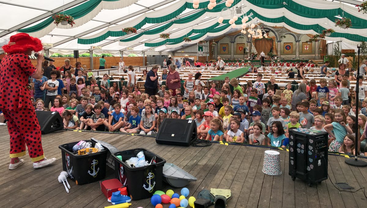 Besuch der Kindergärten und der Grundschule ©stefanmoeller