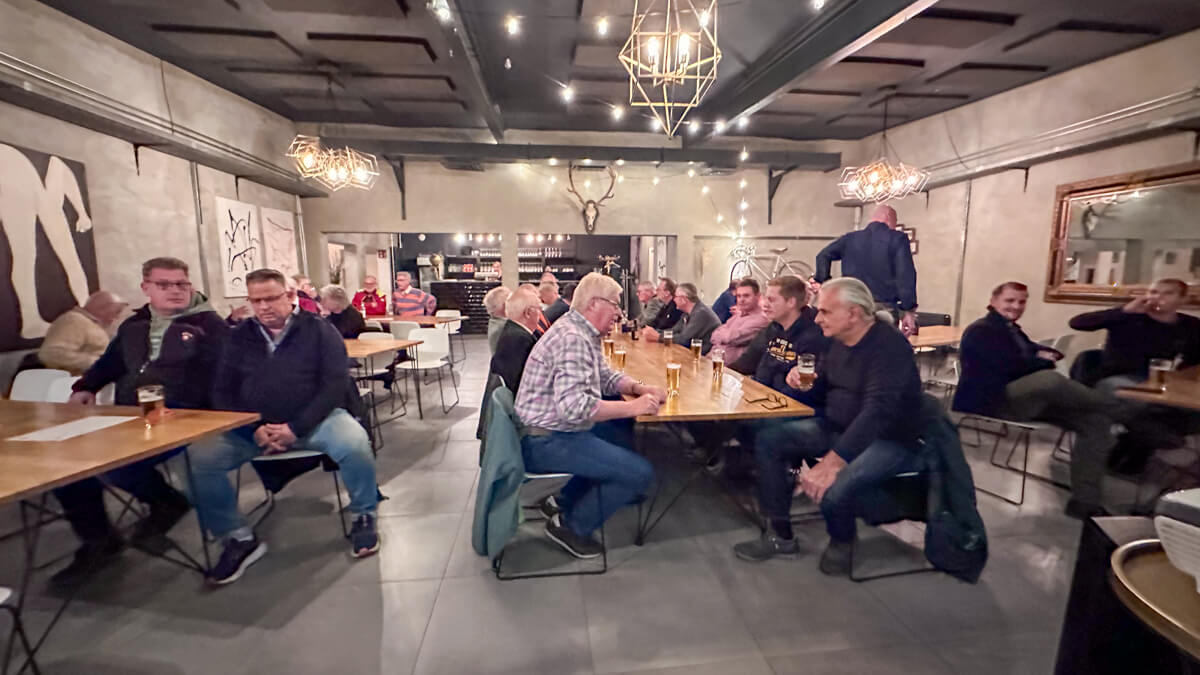 Hauptversammlung 2023 der BSG Baerl