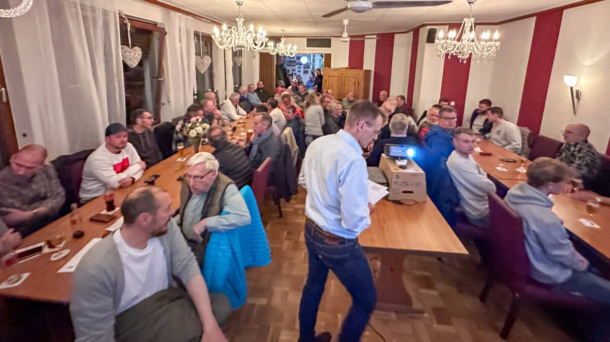 25. März 2025: Mitgliederversammlung der BSG im Waldhof