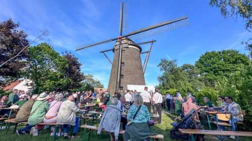 Ausmarsch 2025 zur Lohmühle