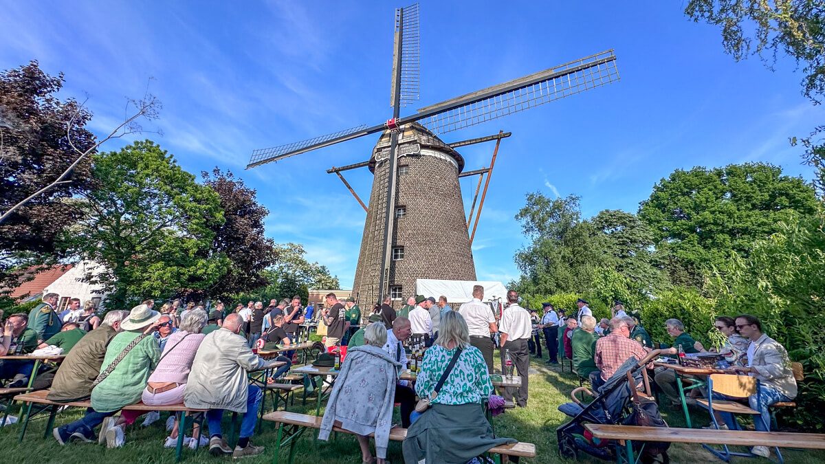 Ausmarsch 2025 zur Lohmühle